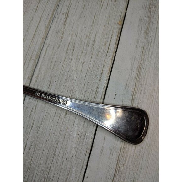 Vintage Master Butter Knife International Taiwan 6 3/4" - Picture 5 of 6